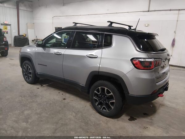 2019 JEEP COMPASS TRAILHAWK 4X4