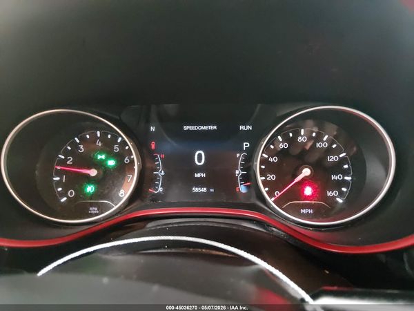 2019 JEEP COMPASS TRAILHAWK 4X4