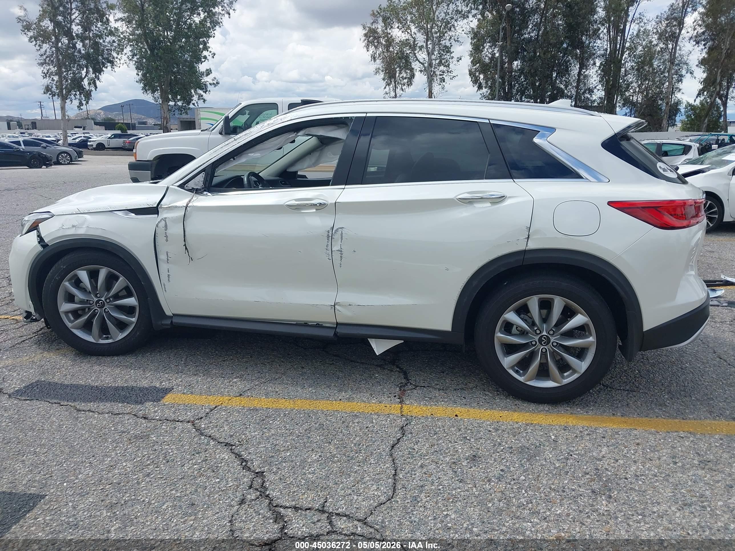 2020 INFINITI QX50 ESSENTIAL