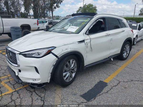 2020 INFINITI QX50 ESSENTIAL