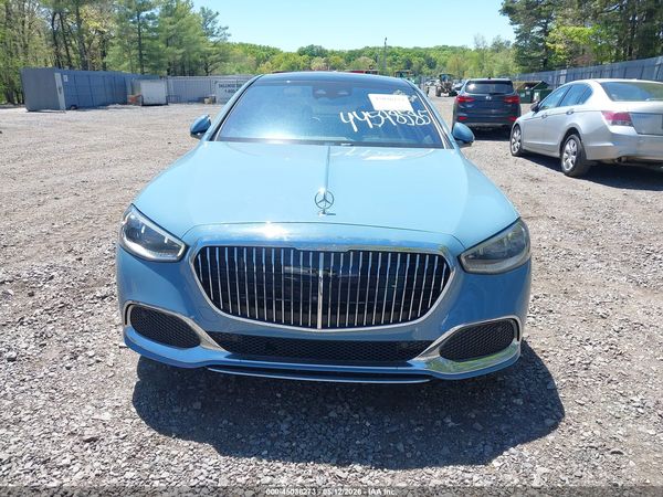 2025 MERCEDES-BENZ MAYBACH S 580 4MATIC