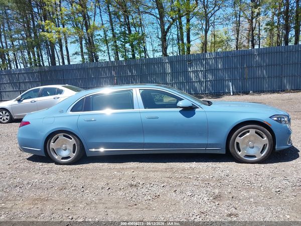2025 MERCEDES-BENZ MAYBACH S 580 4MATIC