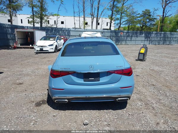 2025 MERCEDES-BENZ MAYBACH S 580 4MATIC