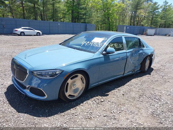 2025 MERCEDES-BENZ MAYBACH S 580 4MATIC