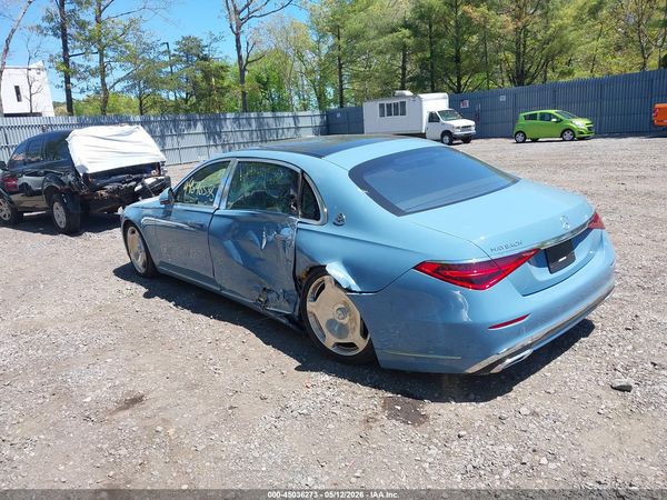 2025 MERCEDES-BENZ MAYBACH S 580 4MATIC
