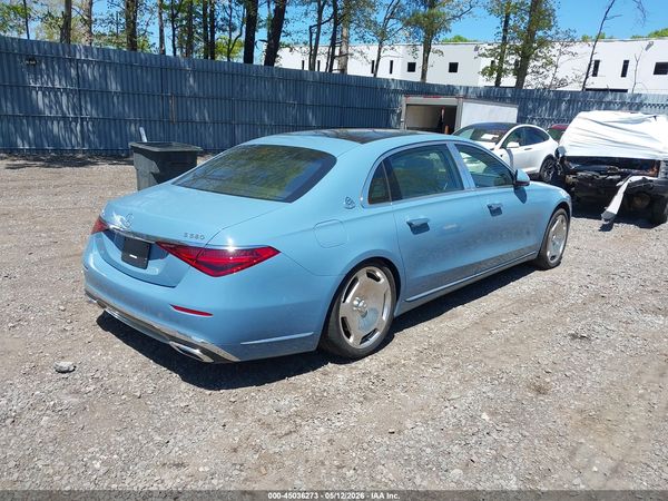 2025 MERCEDES-BENZ MAYBACH S 580 4MATIC