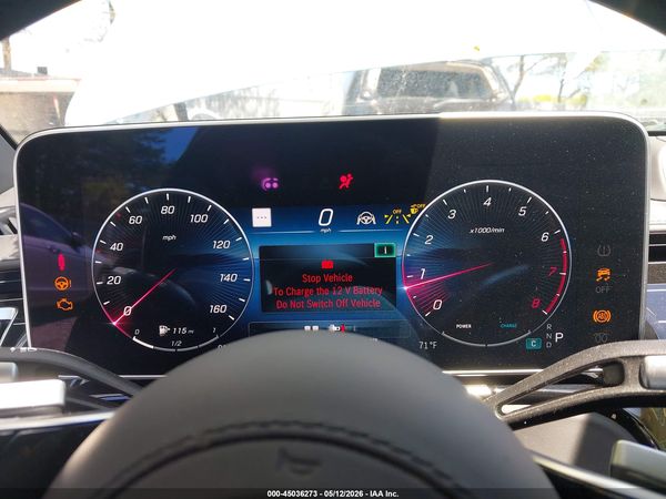 2025 MERCEDES-BENZ MAYBACH S 580 4MATIC