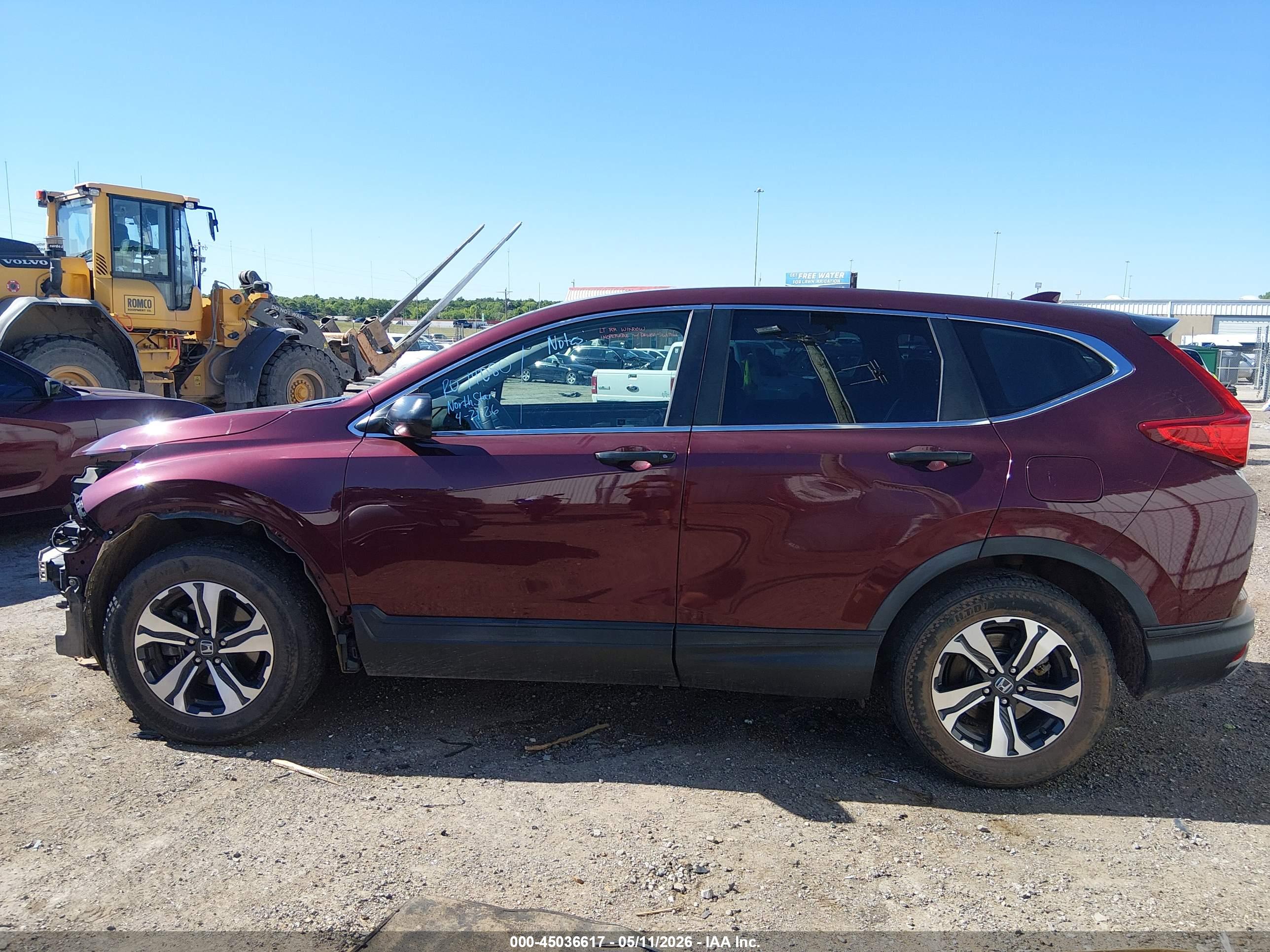 2018 HONDA CR-V LX