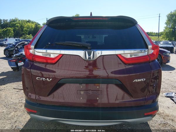 2018 HONDA CR-V LX