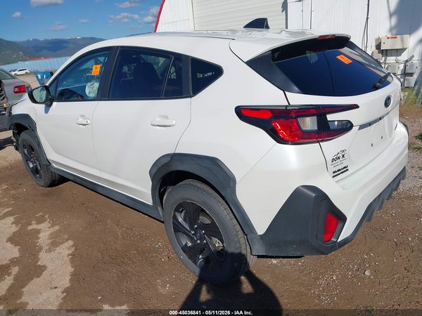2026 SUBARU CROSSTREK Base — I3
