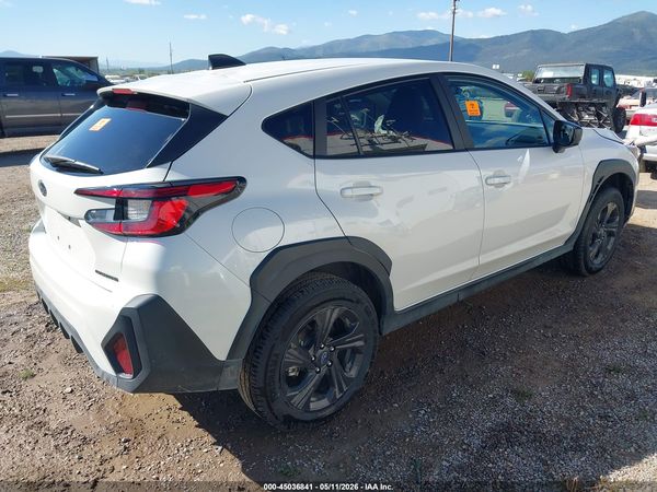 2026 SUBARU CROSSTREK Base — I4