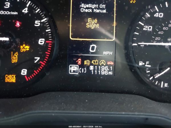 2026 SUBARU CROSSTREK Base — I118