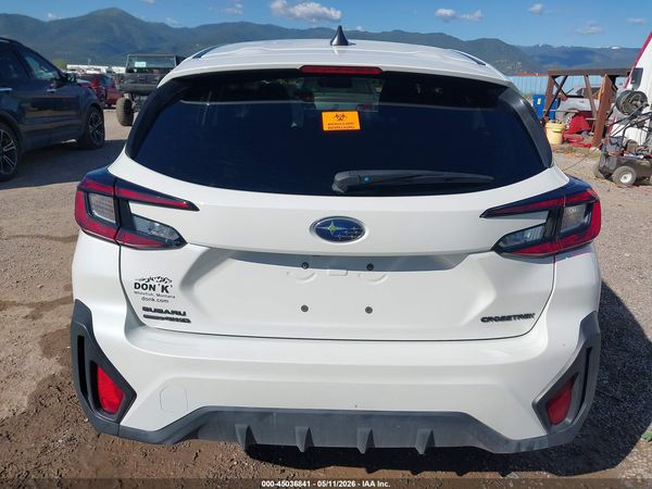 2026 SUBARU CROSSTREK Base — I119