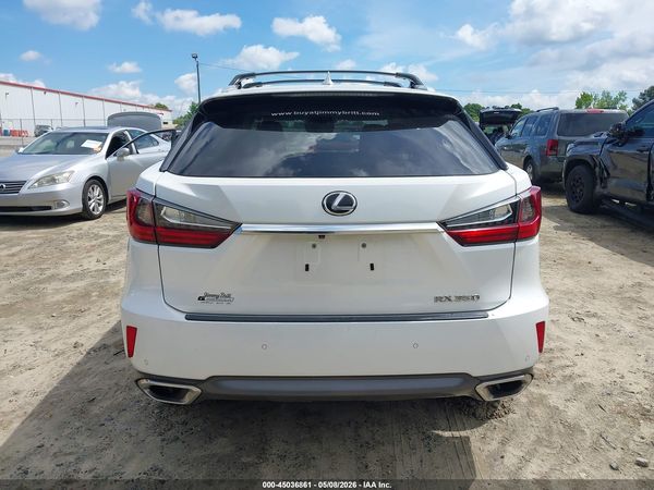 2017 LEXUS RX 350