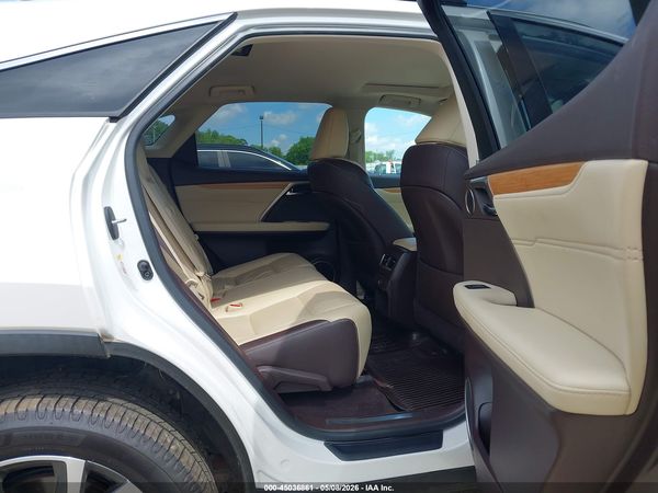2017 LEXUS RX 350