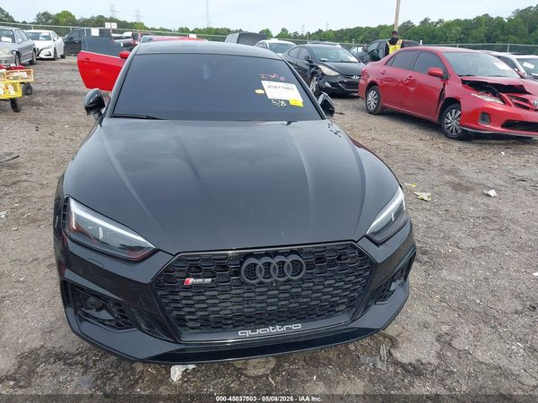 2019 AUDI RS 5 2.9T