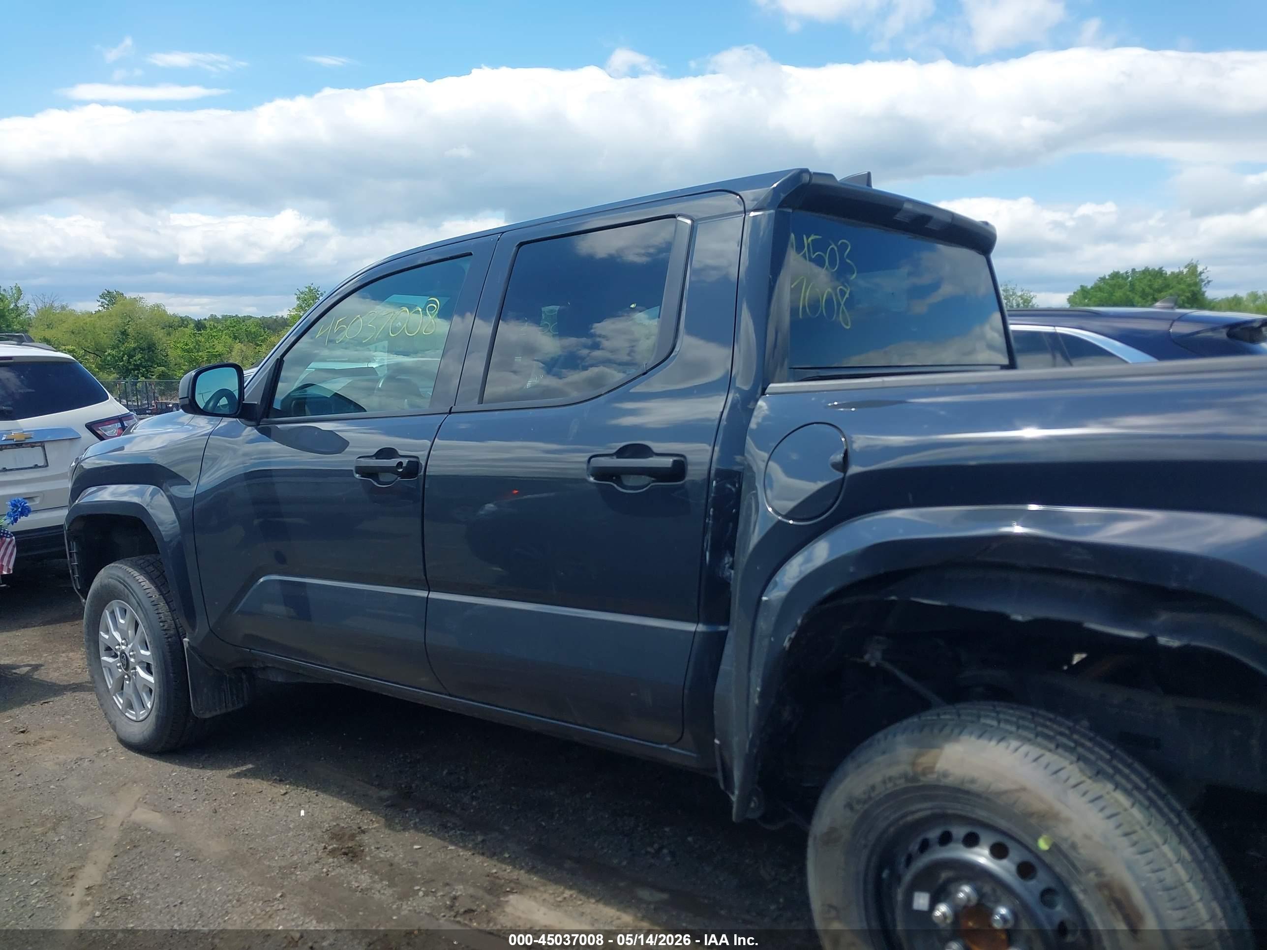 2025 TOYOTA TACOMA SR