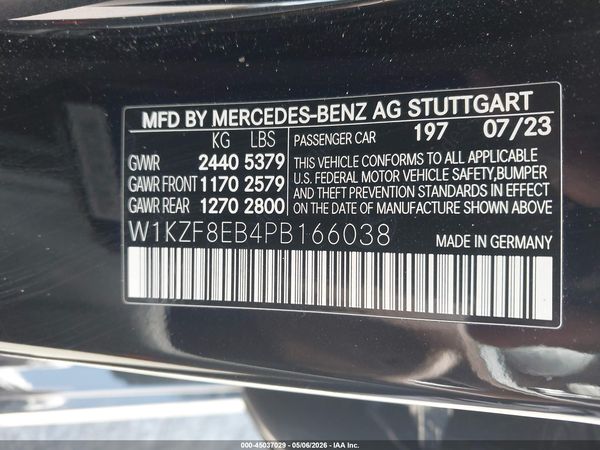 2023 MERCEDES-BENZ E 350 4MATIC