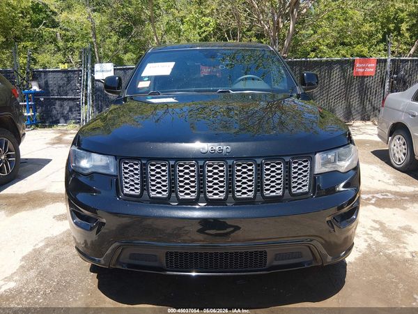 2017 JEEP GRAND CHEROKEE ALTITUDE 4X4