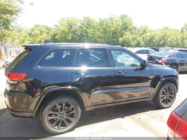 2017 JEEP GRAND CHEROKEE ALTITUDE 4X4