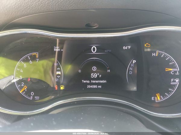 2017 JEEP GRAND CHEROKEE ALTITUDE 4X4