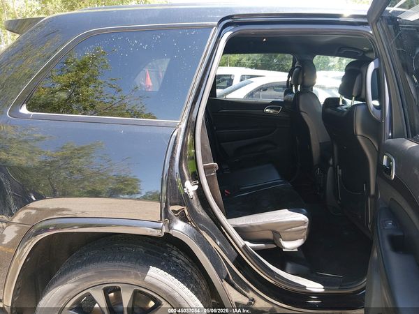 2017 JEEP GRAND CHEROKEE ALTITUDE 4X4