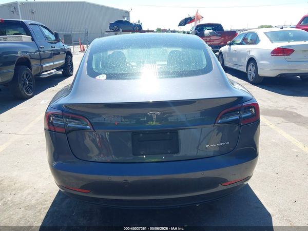 2019 TESLA MODEL 3 LONG RANGE/PERFORMANCE