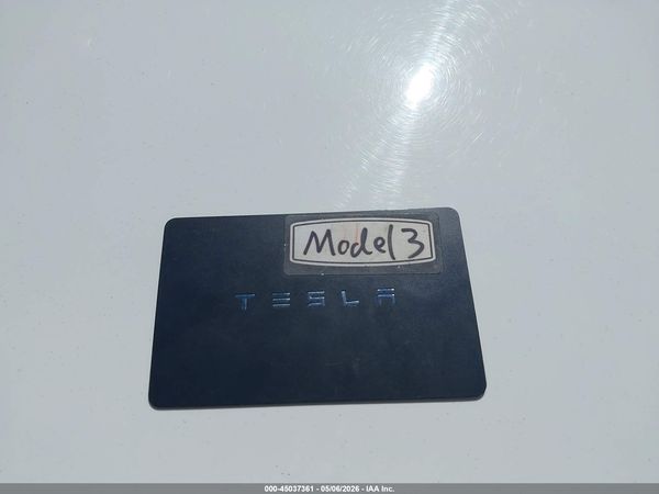 2019 TESLA MODEL 3 LONG RANGE/PERFORMANCE