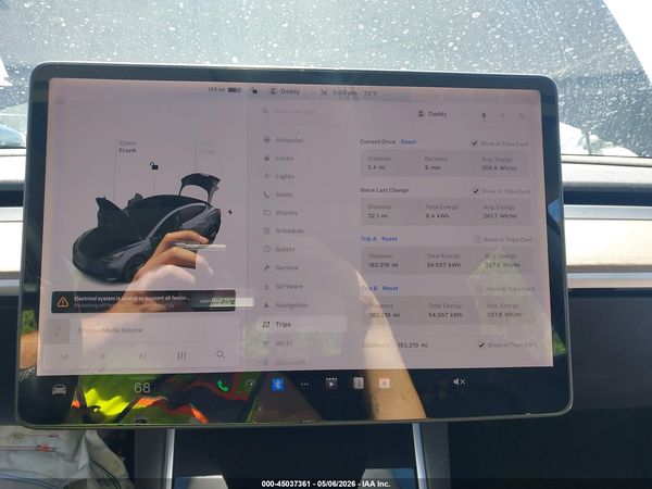 2019 TESLA MODEL 3 LONG RANGE/PERFORMANCE