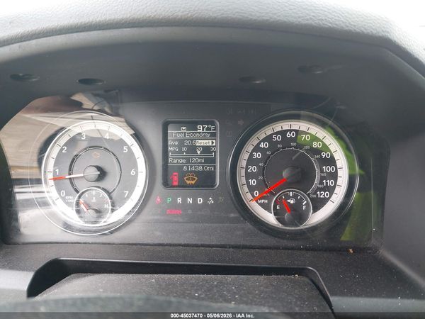 2020 RAM 1500 CLASSIC TRADESMAN  4X4 5'7 BOX