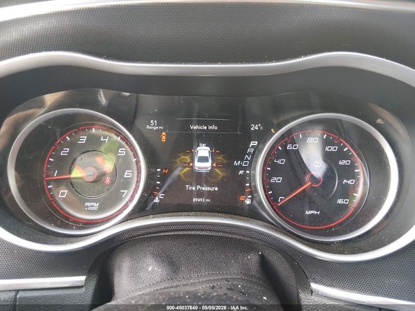 2016 DODGE CHARGER ROAD/TRACK