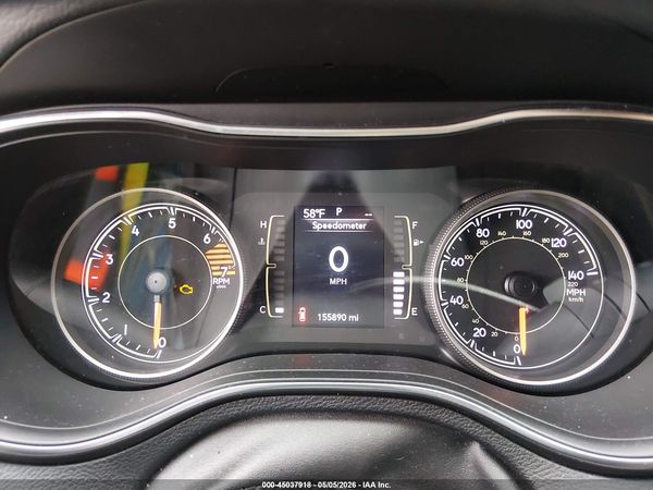 2019 JEEP CHEROKEE LATITUDE FWD