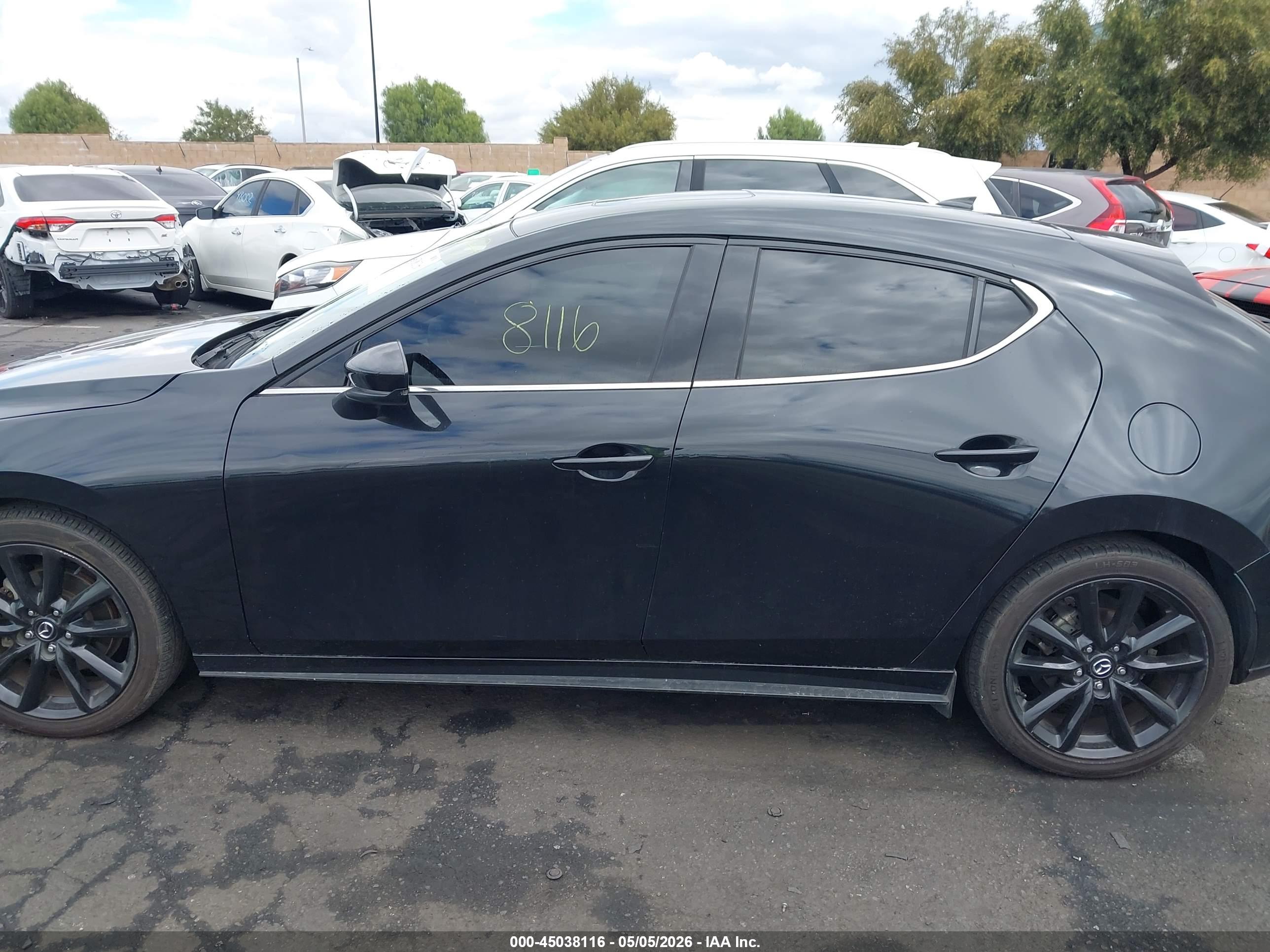 2021 MAZDA MAZDA3 2.5 TURBO
