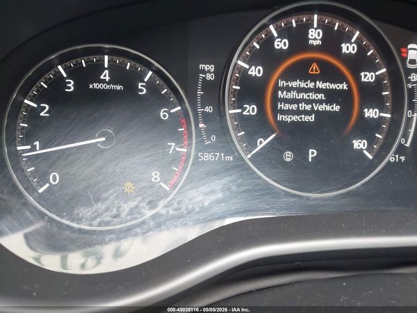 2021 MAZDA MAZDA3 2.5 TURBO