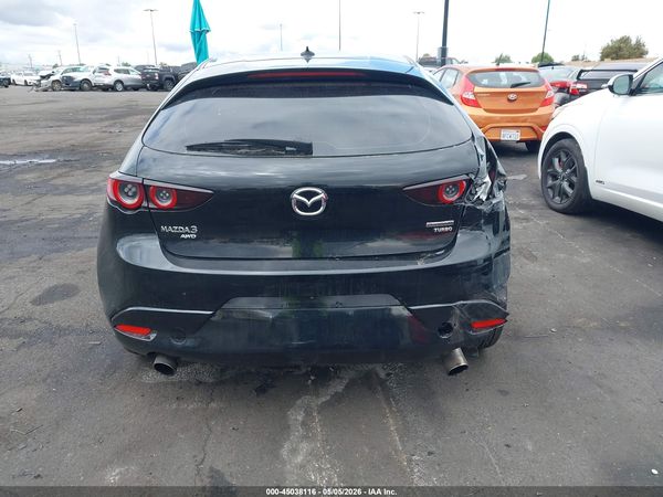 2021 MAZDA MAZDA3 2.5 TURBO