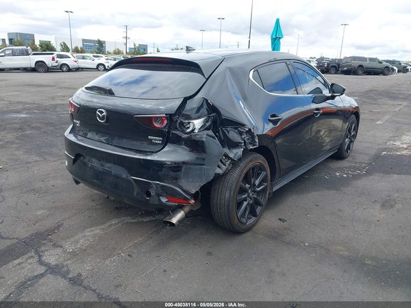 2021 MAZDA MAZDA3 2.5 TURBO