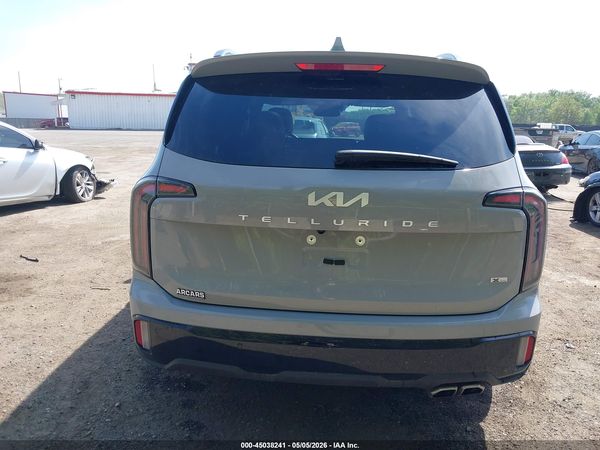 2024 KIA TELLURIDE SX X-LINE