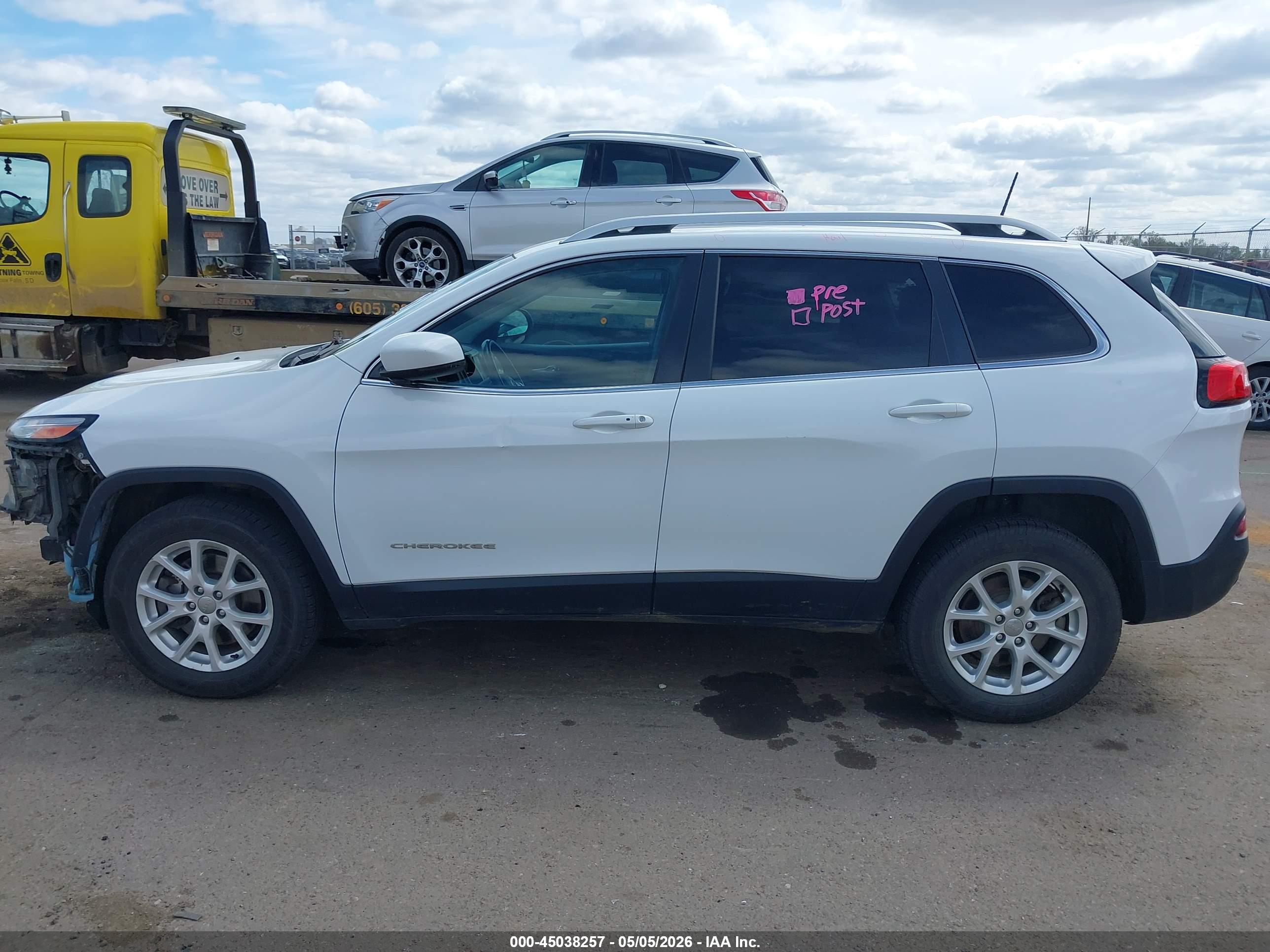 2016 JEEP CHEROKEE LATITUDE