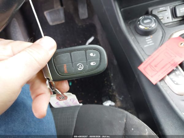 2016 JEEP CHEROKEE LATITUDE