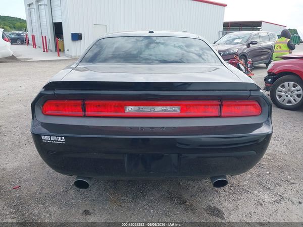 2013 DODGE CHALLENGER R/T