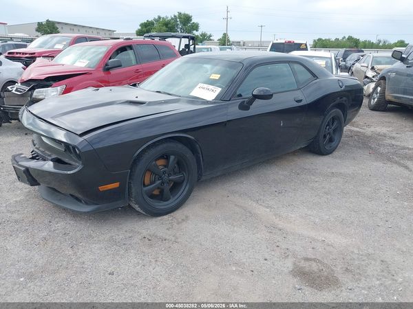 2013 DODGE CHALLENGER R/T