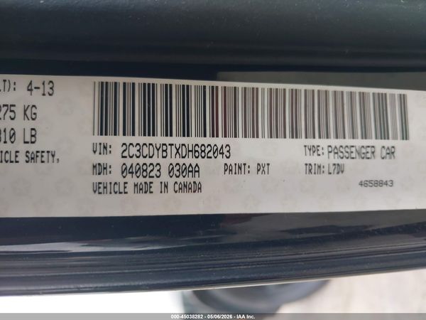 2013 DODGE CHALLENGER R/T
