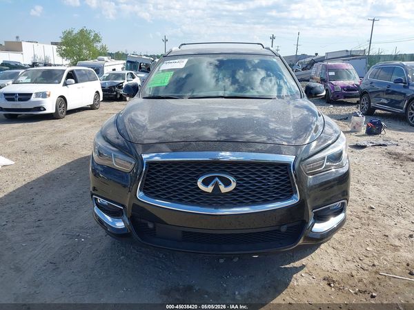 2017 INFINITI QX60