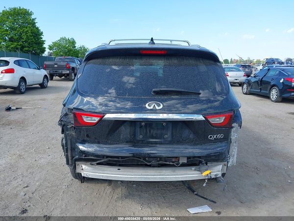 2017 INFINITI QX60