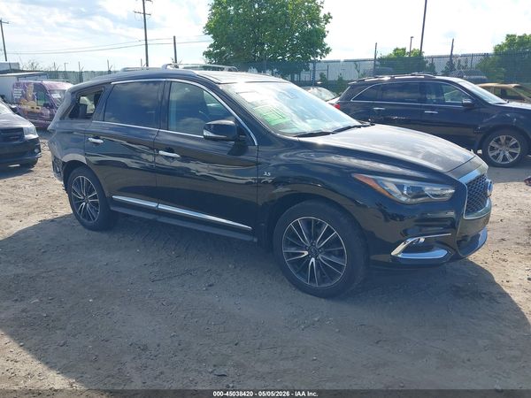 2017 INFINITI QX60