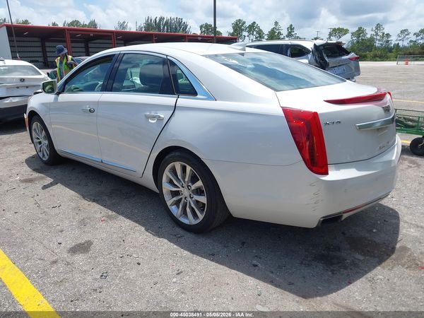 2017 CADILLAC XTS LUXURY