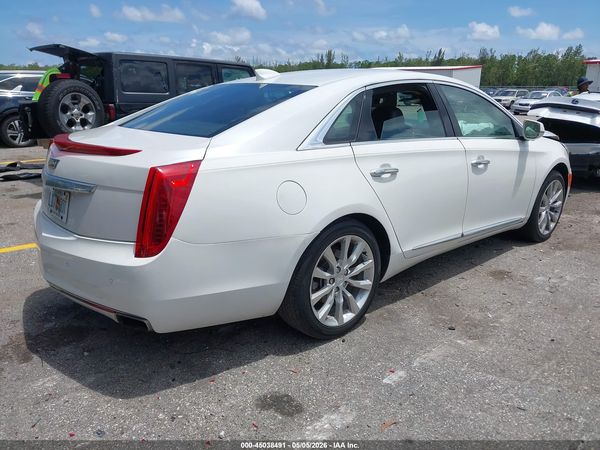 2017 CADILLAC XTS LUXURY