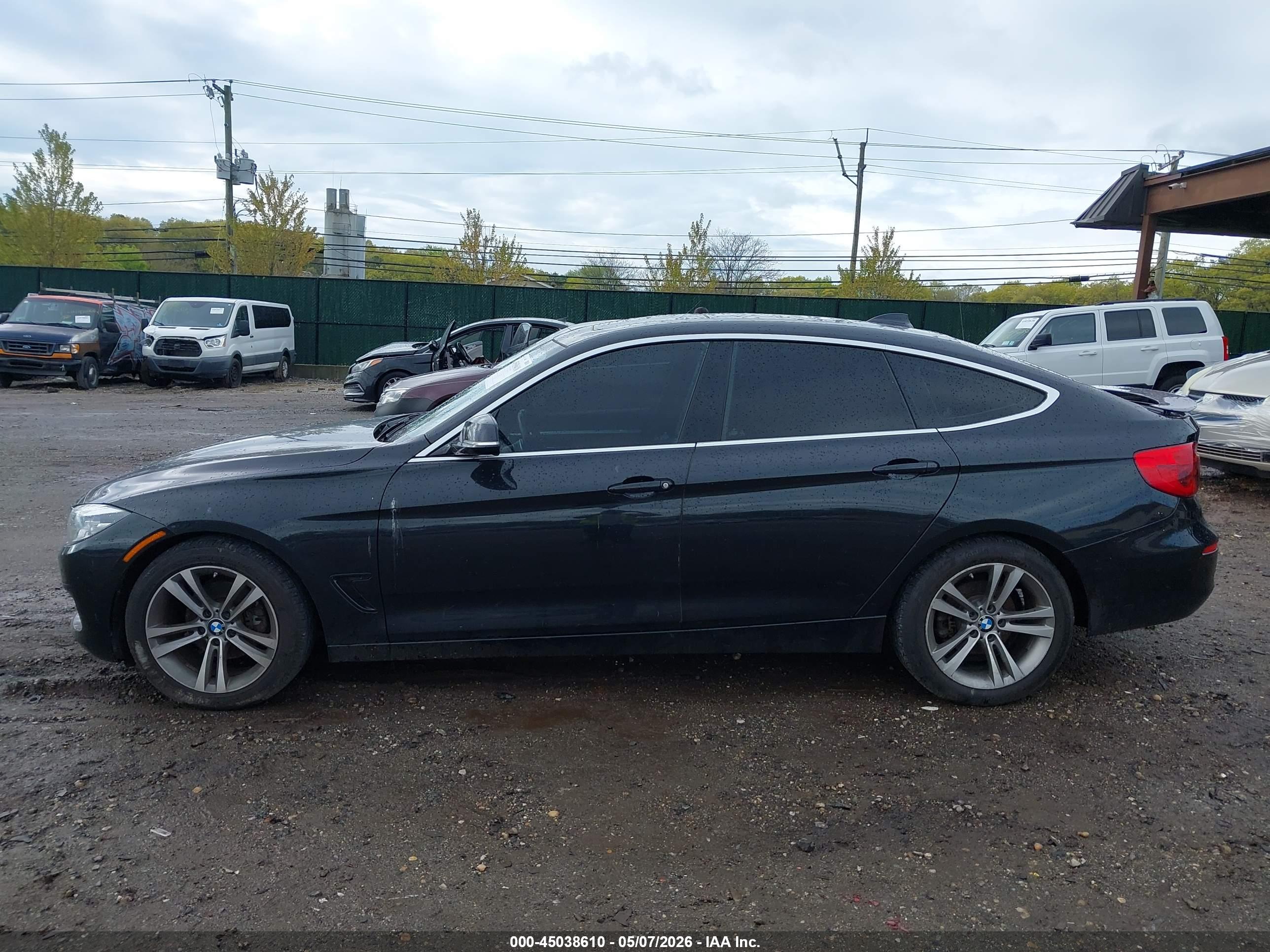 2017 BMW 330I GRAN TURISMO XDRIVE