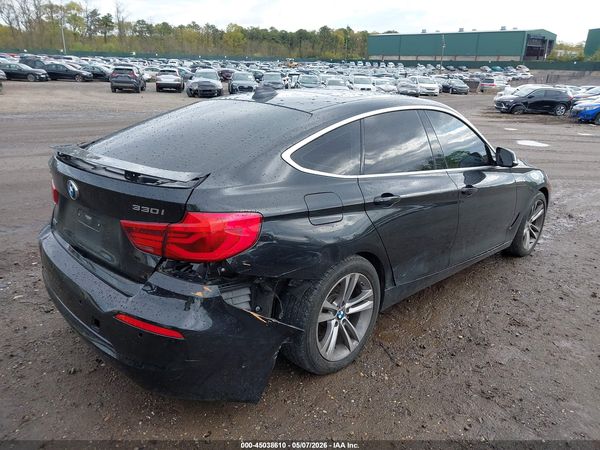 2017 BMW 330I GRAN TURISMO XDRIVE
