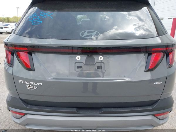 2025 HYUNDAI TUCSON SEL